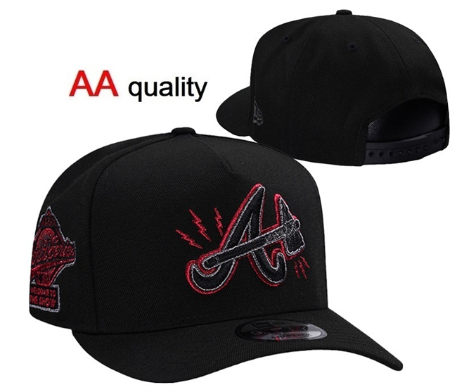Atlanta Braves 2025 Stitched Snapback Hats 014
